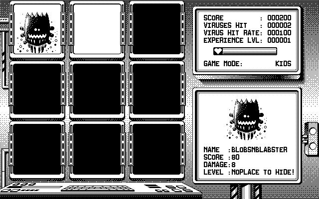 Whack a Virus! atari screenshot